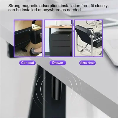 Magnetic Voice Recorder – Sound Activation & Noise Reduction