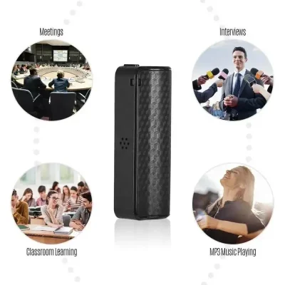 Magnetic Voice Recorder – Sound Activation & Noise Reduction