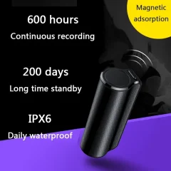Magnetic Voice Recorder – Sound Activation & Noise Reduction Thumbnail 4