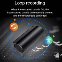 Magnetic Voice Recorder – Sound Activation & Noise Reduction Thumbnail 3