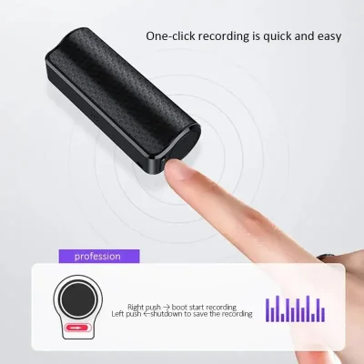 Magnetic Voice Recorder – Sound Activation & Noise Reduction
