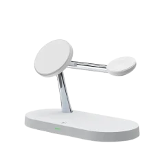 3-in-1 Wireless Charging Stand – iPhone, Watch & Earbuds Thumbnail 8