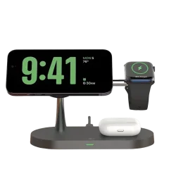 3-in-1 Wireless Charging Stand – iPhone, Watch & Earbuds Thumbnail 1