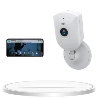 6MP Indoor WiFi Camera – Human Detection & Night Vision