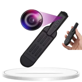 1080p Pen Camera – microSD Support Up to 256GB