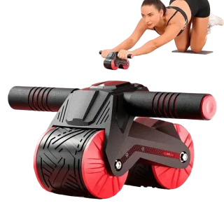 Rebound Ab Roller – Compact Home Exercise Wheel