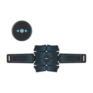 EMS Abdominal Stimulator – USB & Adjustable Intensity