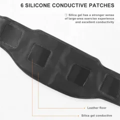 EMS Abdominal Belt – LCD & 20 Intensity Levels Thumbnail 8