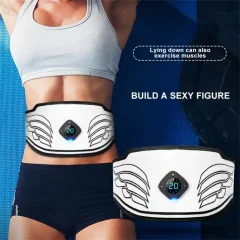 EMS Abdominal Belt – LCD & 20 Intensity Levels Thumbnail 2