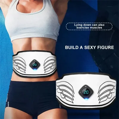EMS Abdominal Belt – LCD & 20 Intensity Levels
