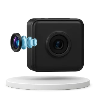 Mini WiFi Camera – Magnetic Mount & Remote Wake