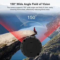 1080p Mini WiFi Camera – 3cm Body & Night Vision Thumbnail 6