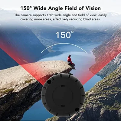 1080p Mini WiFi Camera – 3cm Body & Night Vision