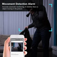 1080p Mini WiFi Camera – 3cm Body & Night Vision Thumbnail 2