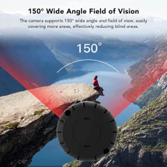 1080p Mini WiFi Camera – 3cm Body & Night Vision Thumbnail 8