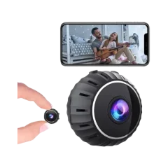 1080p Mini WiFi Camera – 3cm Body & Night Vision Thumbnail 1