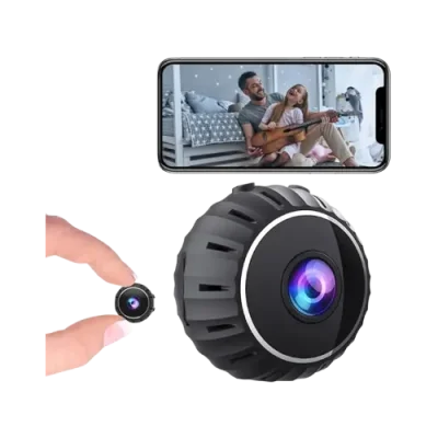 1080p Mini WiFi Camera – 3cm Body & Night Vision
