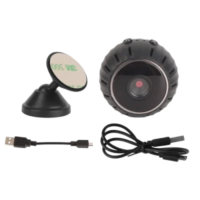1080p Mini WiFi Camera – 3cm Body & Night Vision