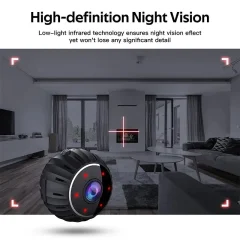 1080p Mini WiFi Camera – 3cm Body & Night Vision Thumbnail 4