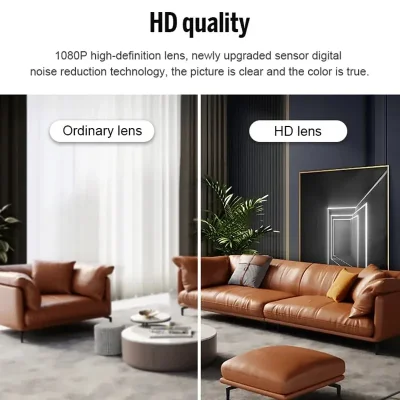 1080p Mini WiFi Camera – 3cm Body & Night Vision