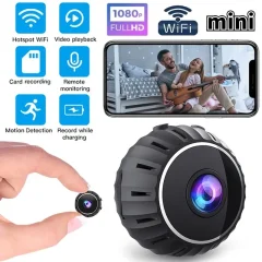 1080p Mini WiFi Camera – 3cm Body & Night Vision Thumbnail 9