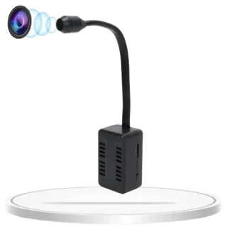 1080p Mini WiFi Camera – IR Night Vision & Motion Alerts