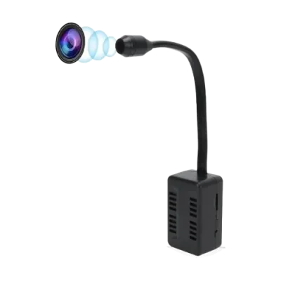 1080p Mini WiFi Camera – IR Night Vision & Motion Alerts