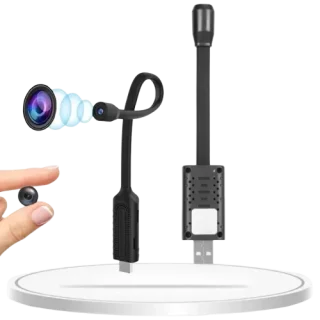 1080p USB Mini WiFi Camera – Remote Room Viewing
