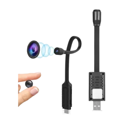 1080p USB Mini WiFi Camera – Remote Room Viewing