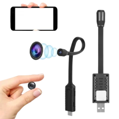 1080p USB Mini WiFi Camera – Remote Room Viewing Thumbnail 5
