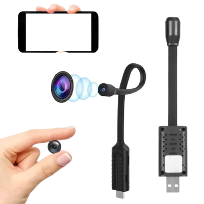 1080p USB Mini WiFi Camera – Remote Room Viewing