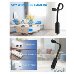 1080p USB Mini WiFi Camera – Remote Room Viewing Thumbnail 3