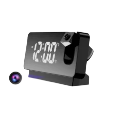 1080p Clock Camera – HDlivecam & Motion Recording Thumbnail 1