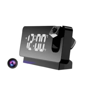 1080p Clock Camera – HDlivecam & Motion Recording