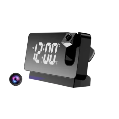 1080p Clock Camera – HDlivecam & Motion Recording