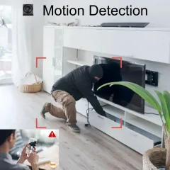 1080p Mini WiFi Camera – Motion Recording & 128GB Support Thumbnail 6