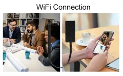 1080p Mini WiFi Camera – Motion Recording & 128GB Support Thumbnail 9