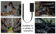 1080p Mini WiFi Camera – Motion Recording & 128GB Support Thumbnail 7
