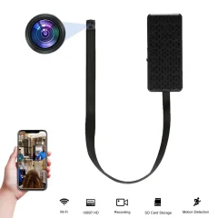 1080p Mini WiFi Camera – Motion Recording & 128GB Support Thumbnail 2