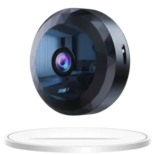 1080p Mini WiFi Camera – Night Vision & Event Alerts