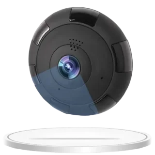 1080p Panoramic WiFi Camera – Two-Way Audio