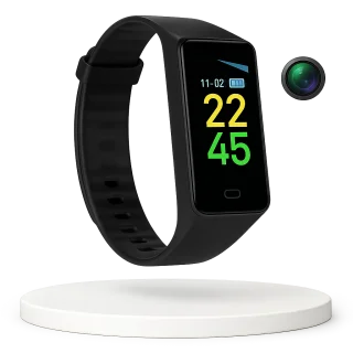 1080p Camera Watch – Motion-Triggered Recording