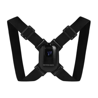 Wearable Posture Trainer – Vibration Reminder with Adjustable Straps