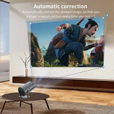 1080p Mini Projector – Android 11 Smart Portable Projector