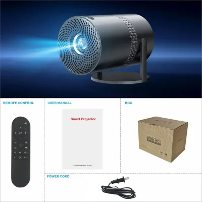 1080p Mini Projector – Android 11 Smart Portable Projector