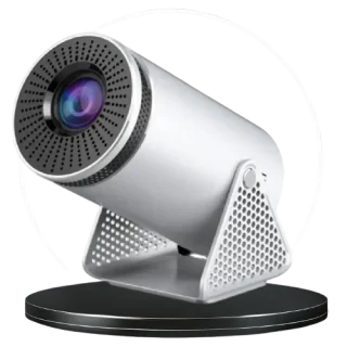 720p WiFi Projector – 4K Support & 5GHz Wireless Home Cinema