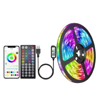 Colour-Changing LED Strip – App, Timers & Scenes