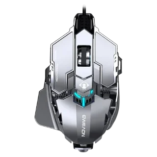 Wired RGB Gaming Mouse – Adjustable 12,800 DPI