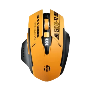 Rechargeable Wireless Mouse – Bluetooth & 2.4GHz