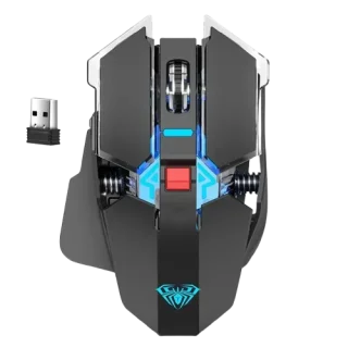 2.4GHz Rechargeable Mouse – LED Lighting